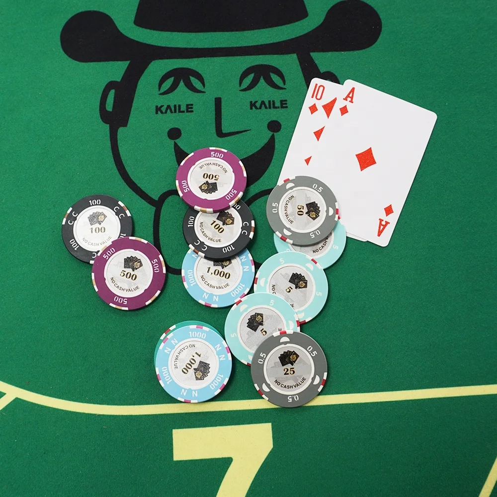 Набор фишек для покера 14 г