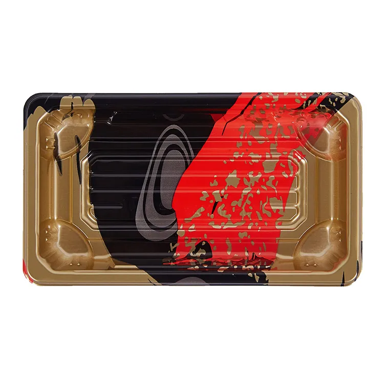 SM1-1100FB Plastic Tray For Food Sushi Container