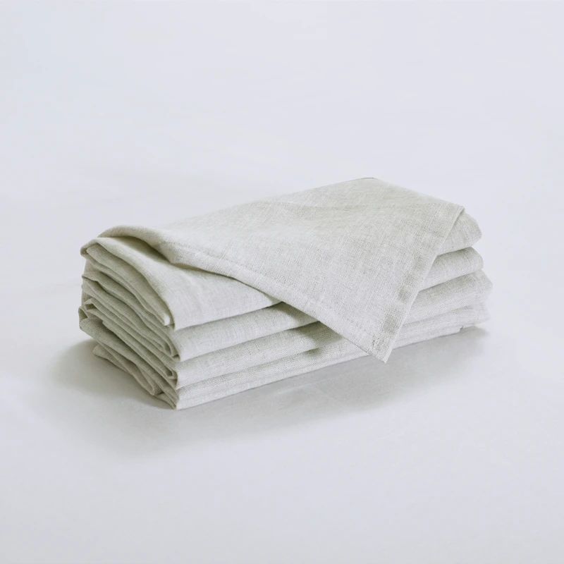100% Linen Dinner Napkins Home Linen Napkins French Linen Napkins
