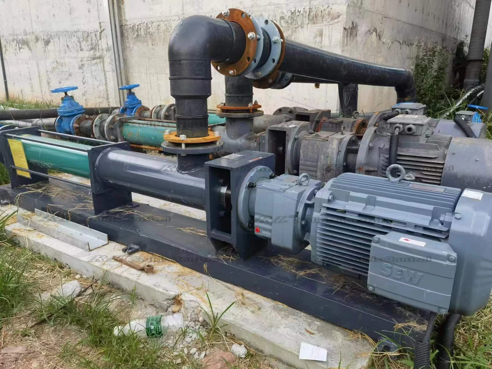 Manufacturer processing RLG60-2 screw pump for conveying mud circulation pump, drilling mud screw pump