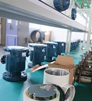 electromagnetic flowmeter Sewage magnetic flow meter water flow meter digital