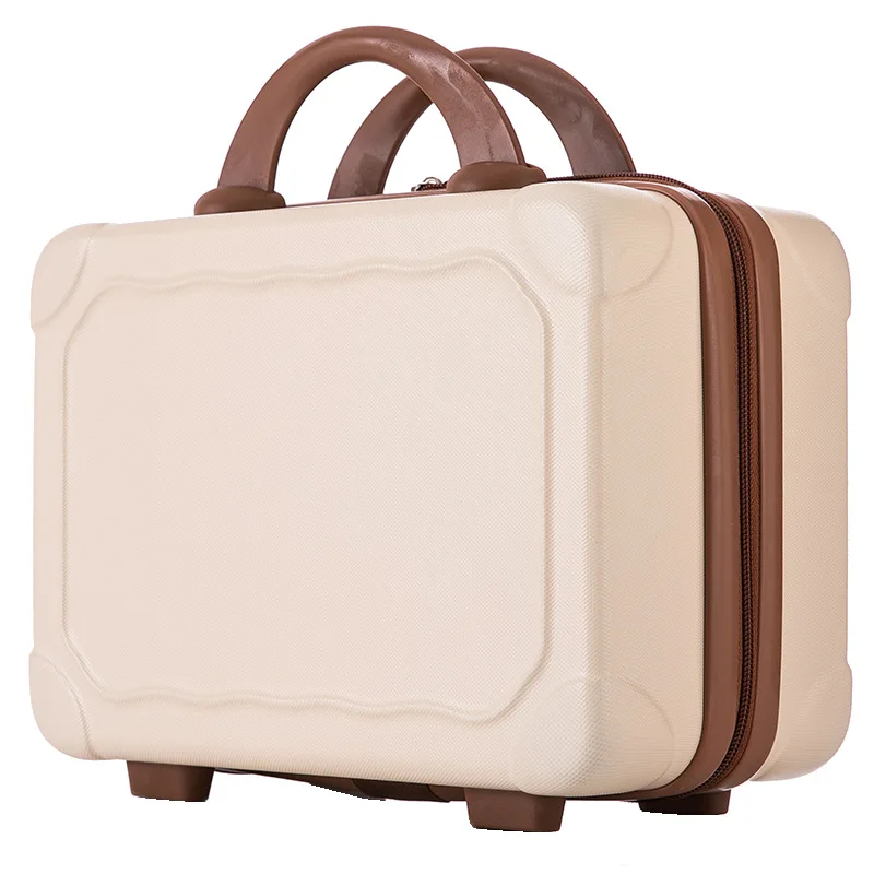 Wholesale Colorful Shell Carrying Case Makeup Box 14 Inch Womens Mini Travel Storage Case