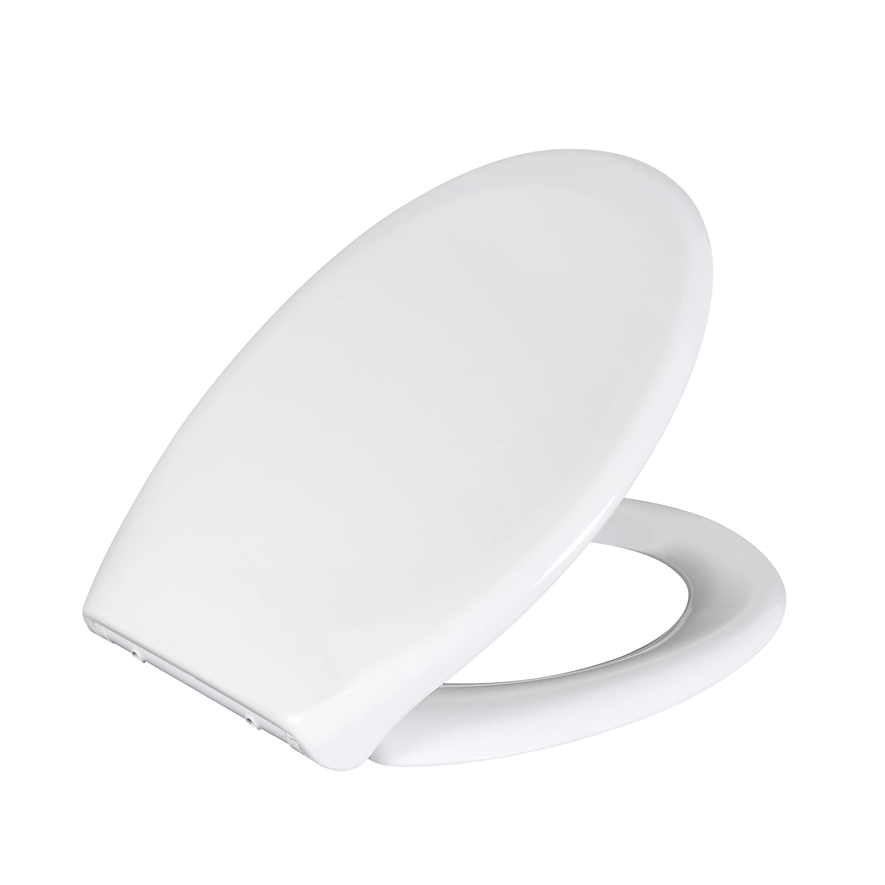 HOT Selling WC Round PP and UF Optional Soft Close Quick Release one push button toilet seat for wc toilet sanitary ware