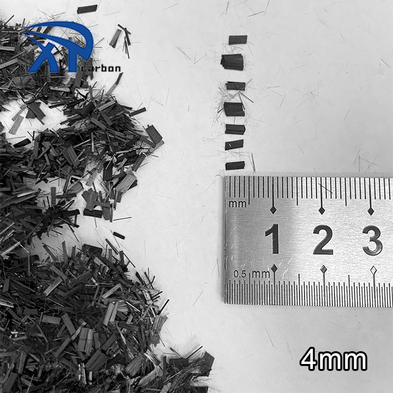 Hot Sale Factory Direct Price 12K Carbon 4mm 6mm 10mm Chopped Strands Scrap Roving alibaba Supplier