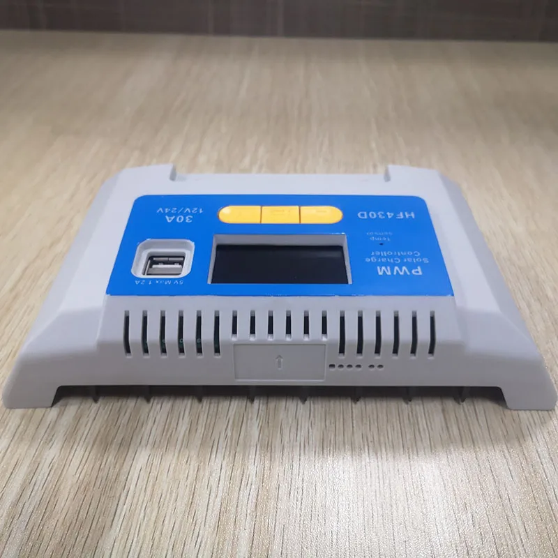Hanf factory wholesale 10A 20A 30A solar panel controller pwm solar charger controller solar charge controller