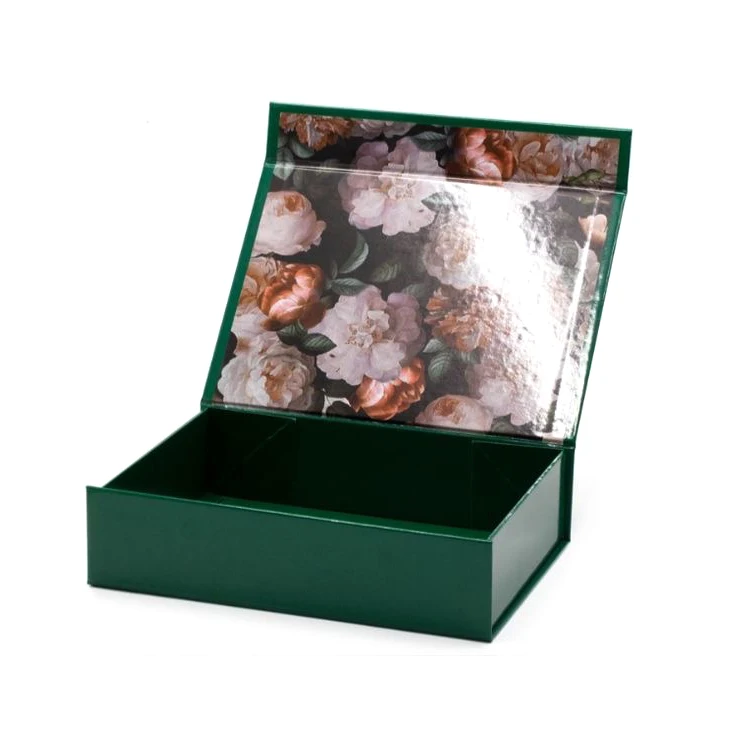 Luxury Custom Handmade Magnetic Closing Gift Cardboard Divider Packaging Sweet Chocolates Box