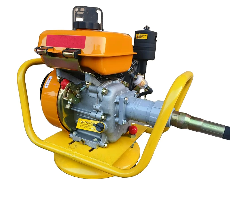 Loncin 6.5hp 220V Internal Cement Concrete Vibrating Table Used Construction Equipment with Bearing and Motor Core Components