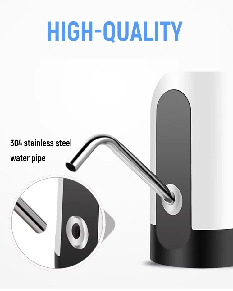 Hot Sale Battery Life Electric Bottled Drinking Water Pump Automatic Water Dispenser