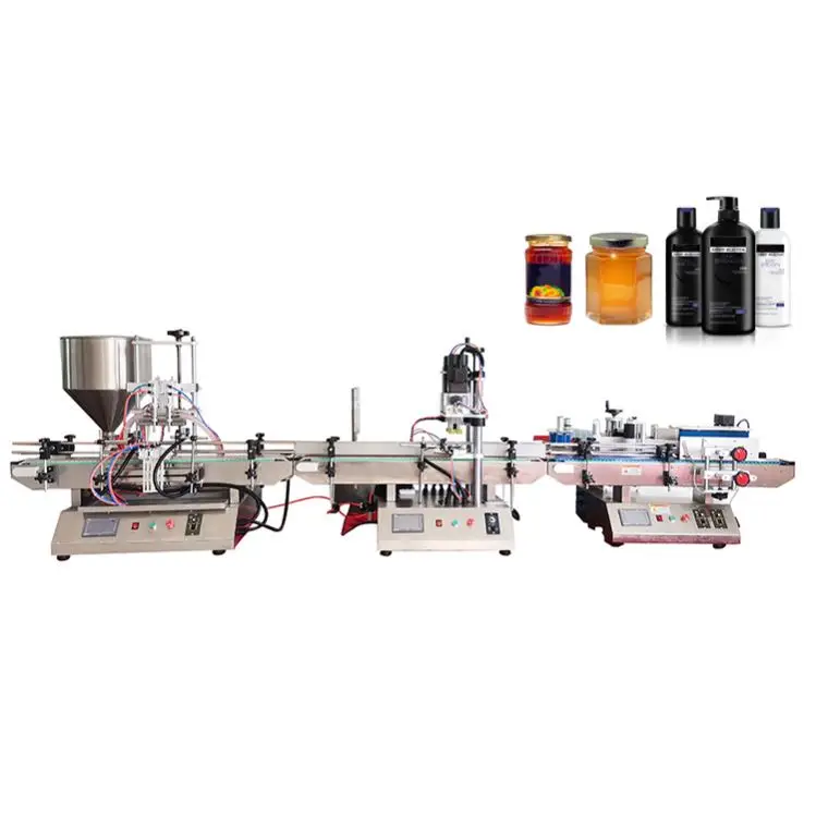 UBL Factory Filling Labeling Machine Line Filling Machine Honey Bee