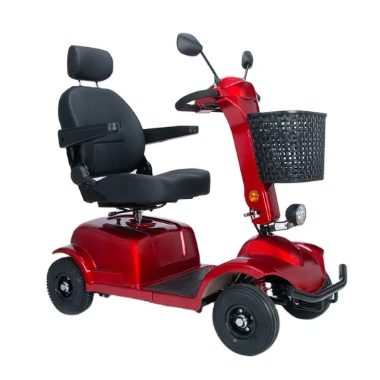 Electric mobility scooter Easily Disassemble Four-wheeled Powerful Adult Electric Handicapped Scooters