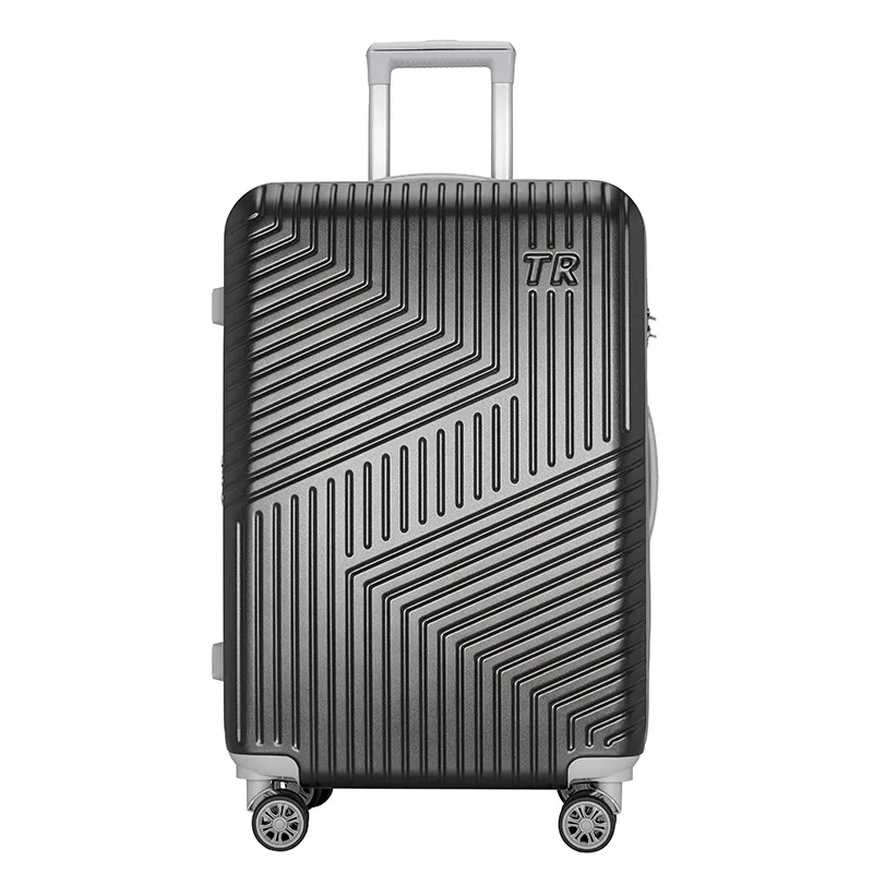 ABS PC smart travel luggage suitcase set trolly bags sets custom hard spinner luggage