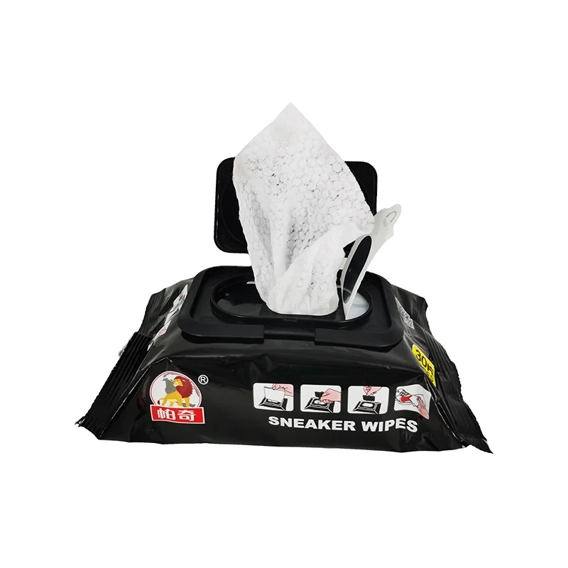 Best shoe wipes sneaker cleaner wipes shoe cleaning kit nonwoven fabric wet wipes