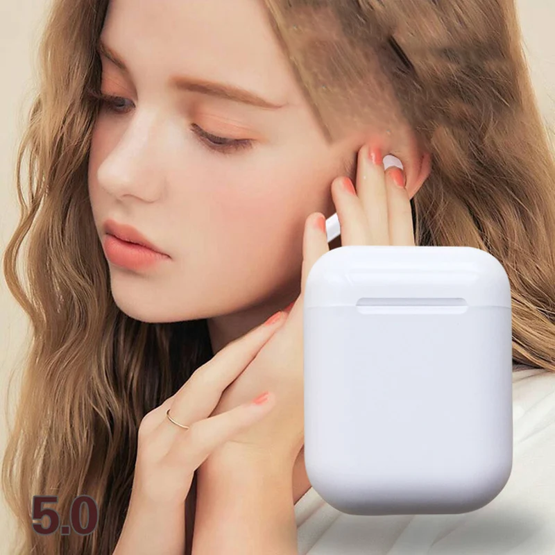 TWS-наушники TWS inpods 12 беспроводные наушники-вкладыши с шумоподавлением спортивные наушники