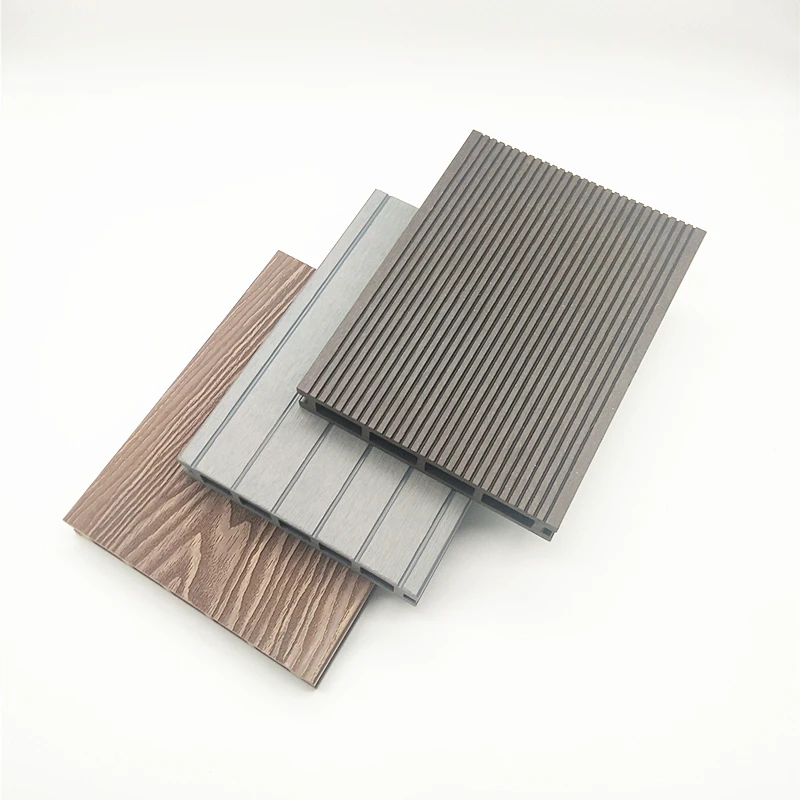 cheap low price wpc outdoor wood deck tiles