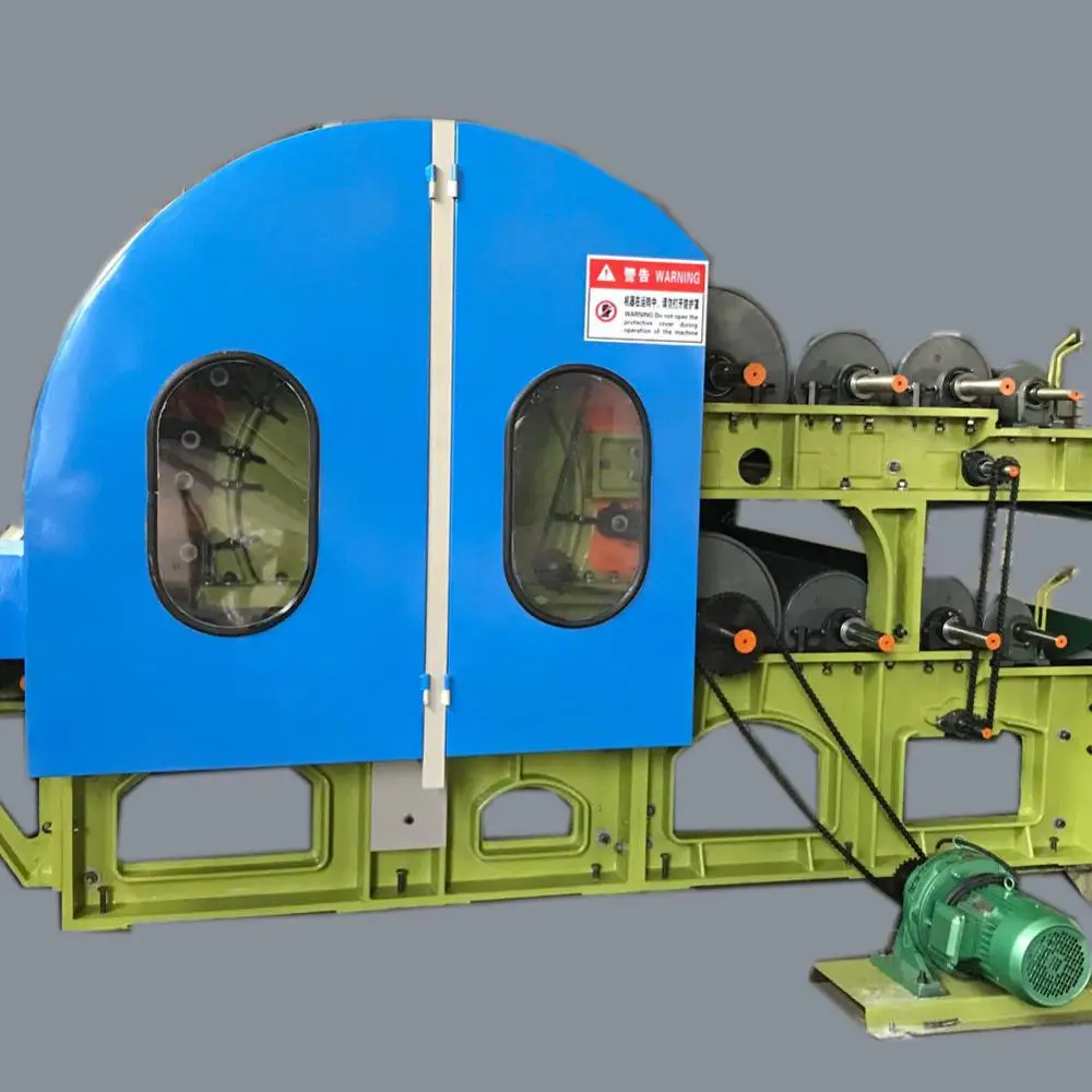 
Nonwoven fiber carding machine, sheep wool carding machine 