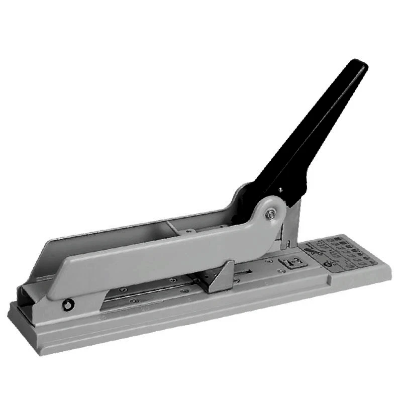 220 Sheets Paper Stapler Capacity Office Stapler Manual Metal Heavy Duty Long Arm Stapler