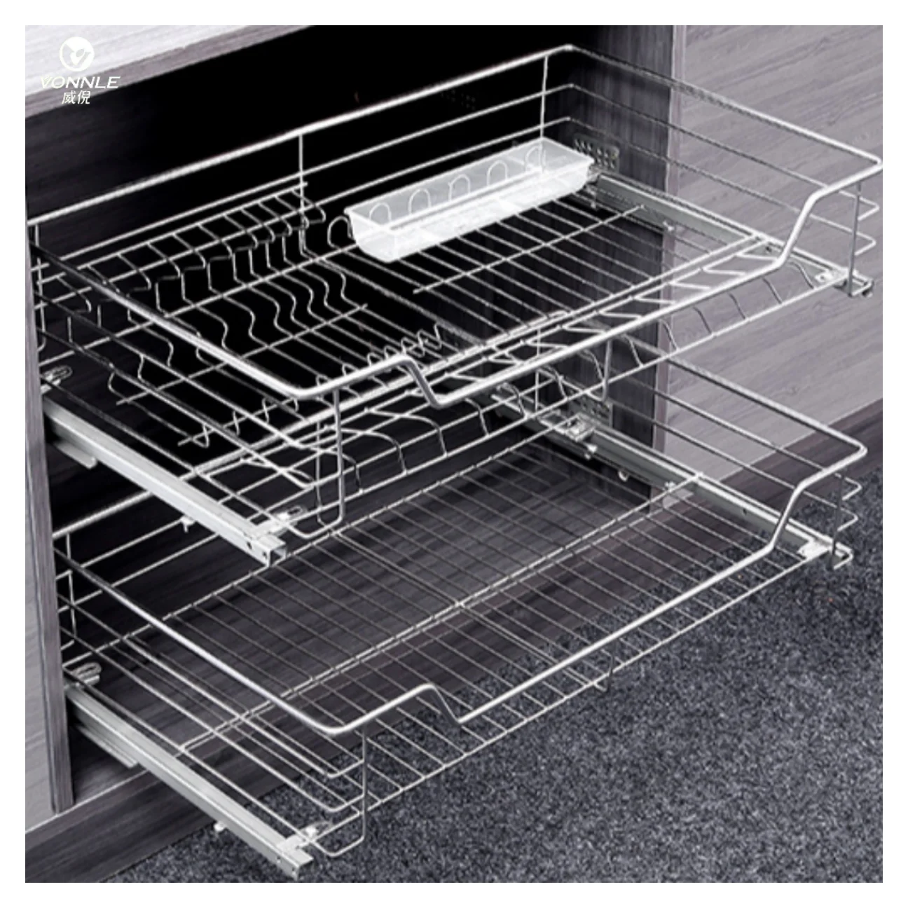 Cheap Kitchen Basket Kitchen Organizer Basket Pull Out Kitchen Basket Stainless