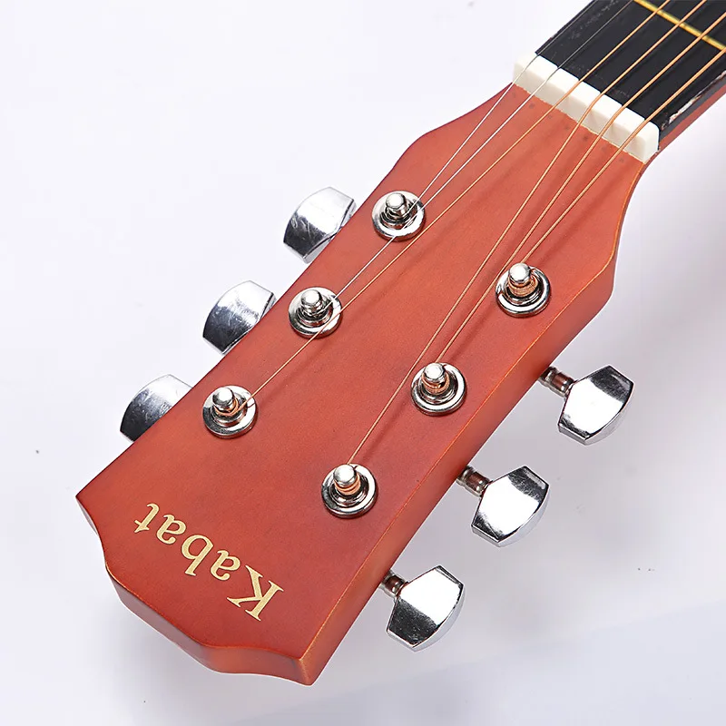 Professional Factory Wholesale Price 38 inch Type Cutway Acoustic Guitar Made in China