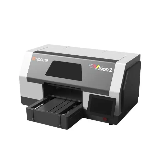 RiCOMA High Quality 9 Colors DTG Inkjet Printer Premium Printing Machine
