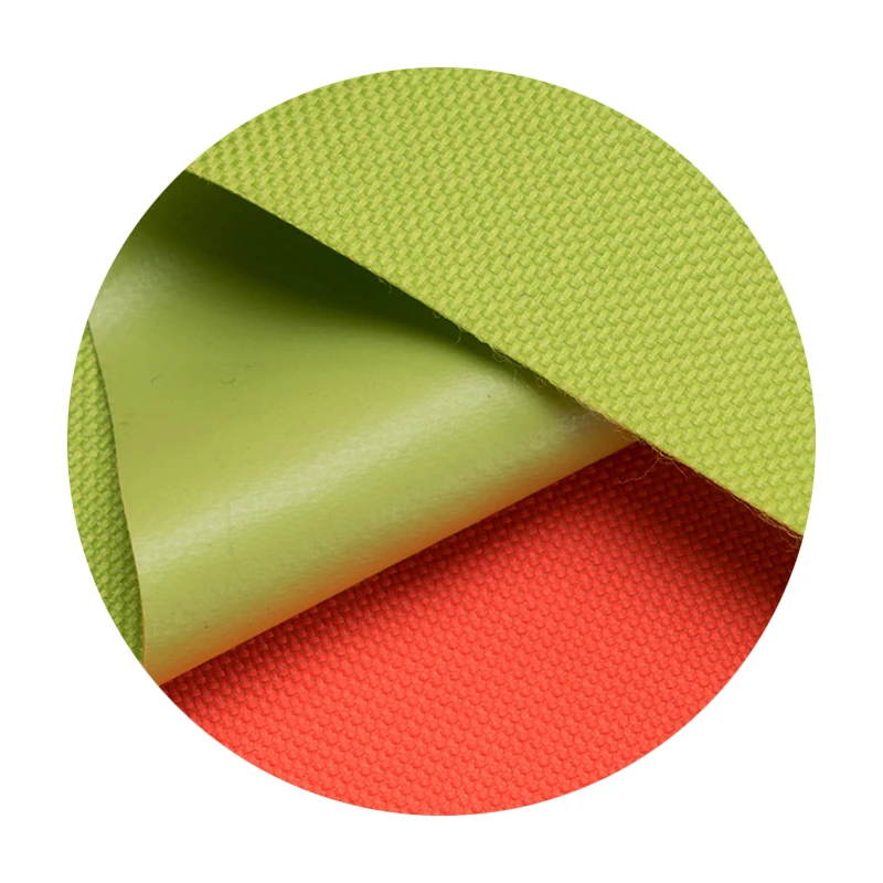 300d 600d 900d 1680d Dull Yarn Oxford 100% Polyester High Stretch Oxford Fabric With Pvc Coating