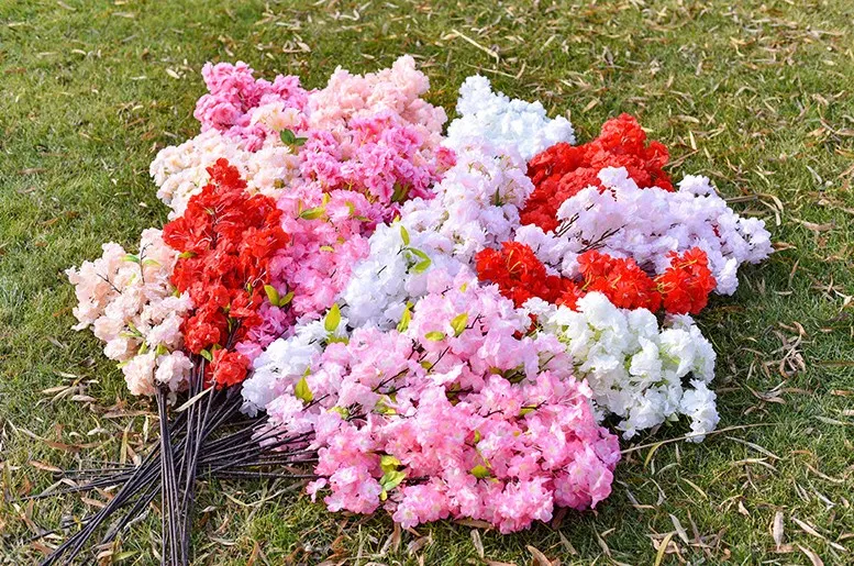 YOPIN-886 Cherry Blossoms Flowers Suppliers Artificial Japanese Cherry Blossom