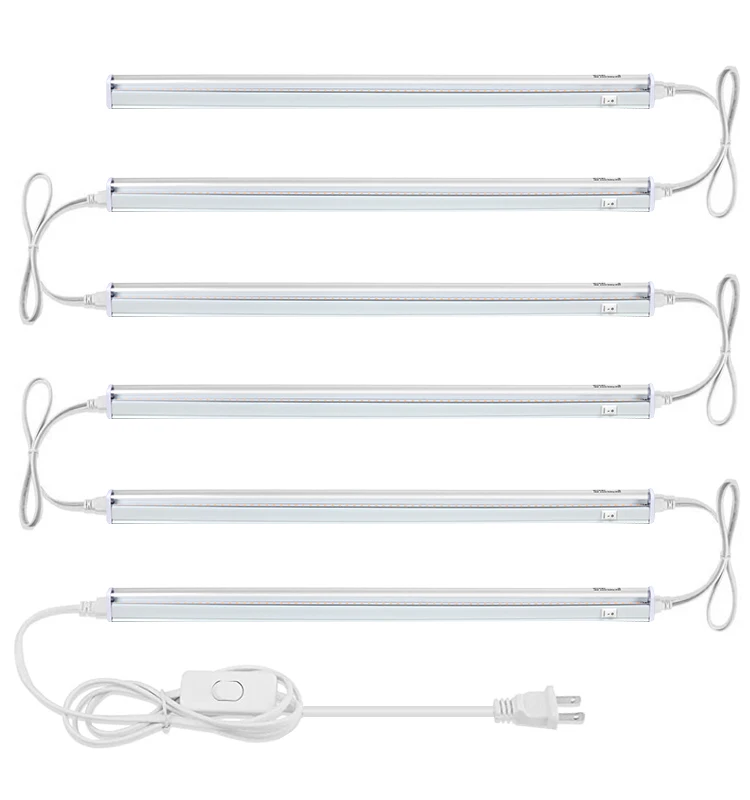 INNOLUX Samsung LM301H full spectrum grow tube 2ft grow light Kits 4pcs/set 48W for veg tomatoes potatoes