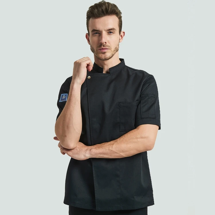 
Short sleeve chef -uniform hotel restaurant chef kitchen set uniform 