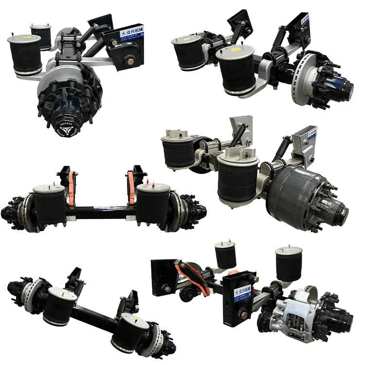 Подвеска прицепа американского типа, пневматическая подвеска для китайского производителя