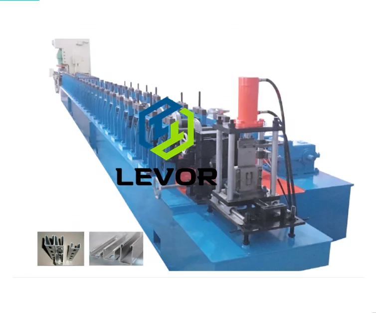 
Solar Strut roll forming machine 