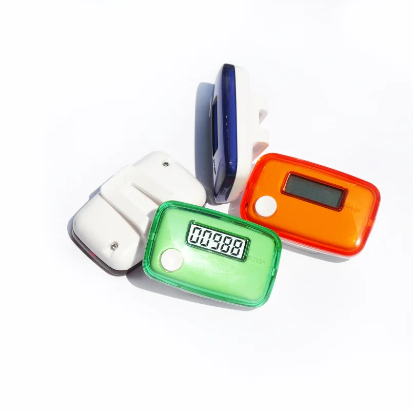 Multifunctional Calorie Pedometer Creative Fitness Electronic Pedometer Outdoor Sports Running Counter Gift