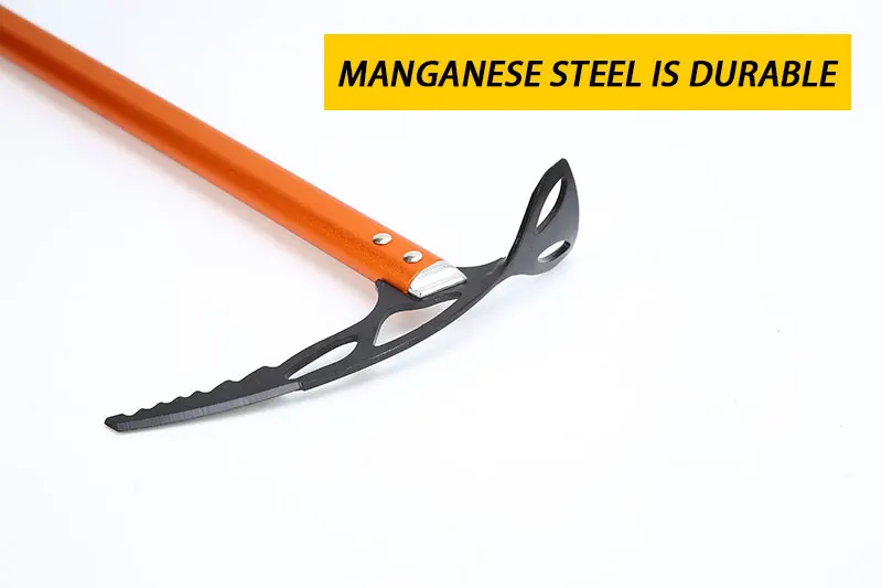 Factory direct wholesale bule Aviation aluminum mountaineer climbing  ice axe