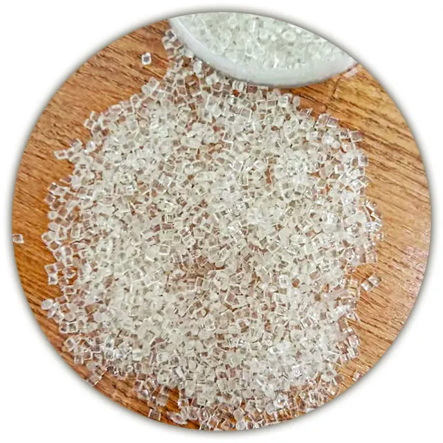 
Pet Granules Iv 0.8 Chips virgin Plastic Bottle Grade Pet Pellets 