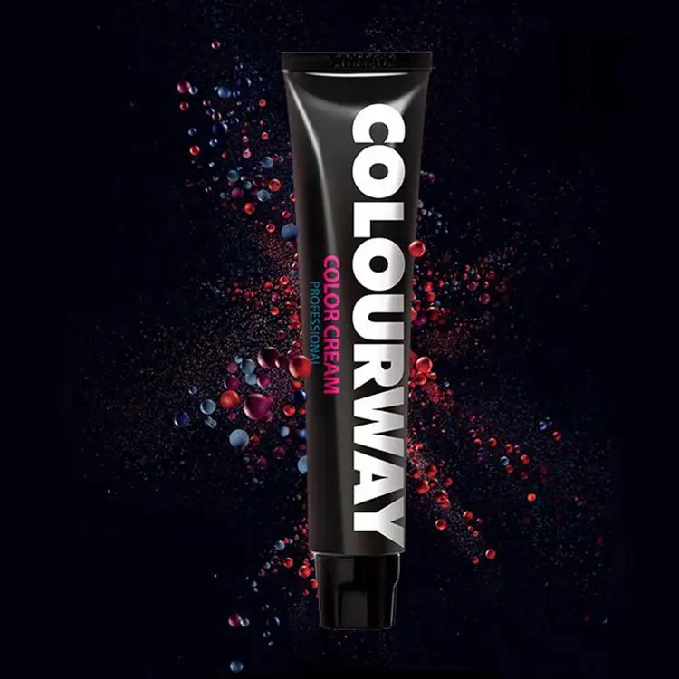 Popular colors low ammonia permanent crazy hair color salon hair dye