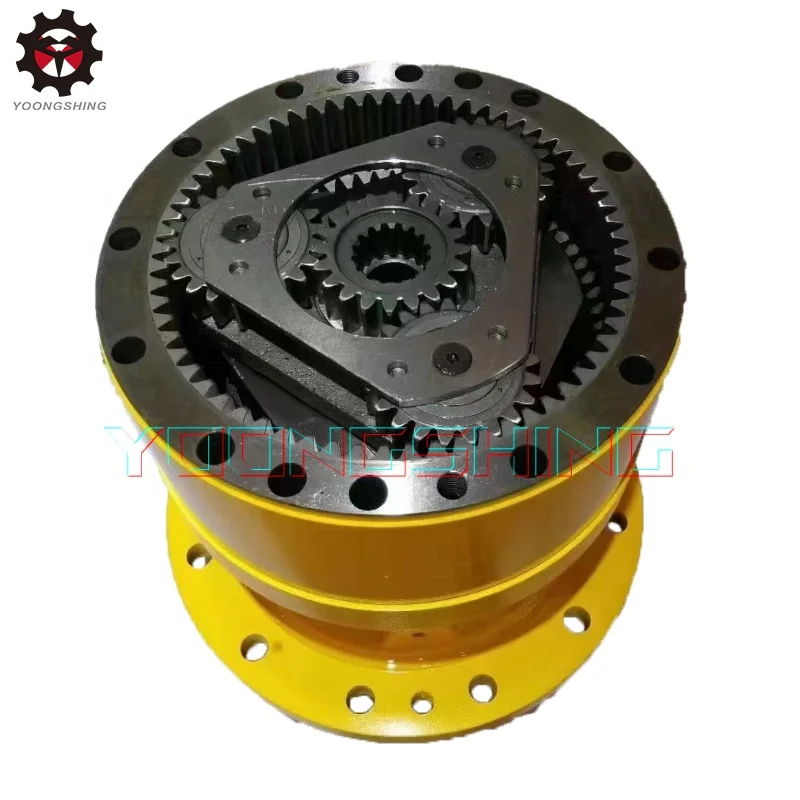 YOONGSHING SY135 Excavator Swing Gearbox Swing Reducer SWING DRIVE GROUP