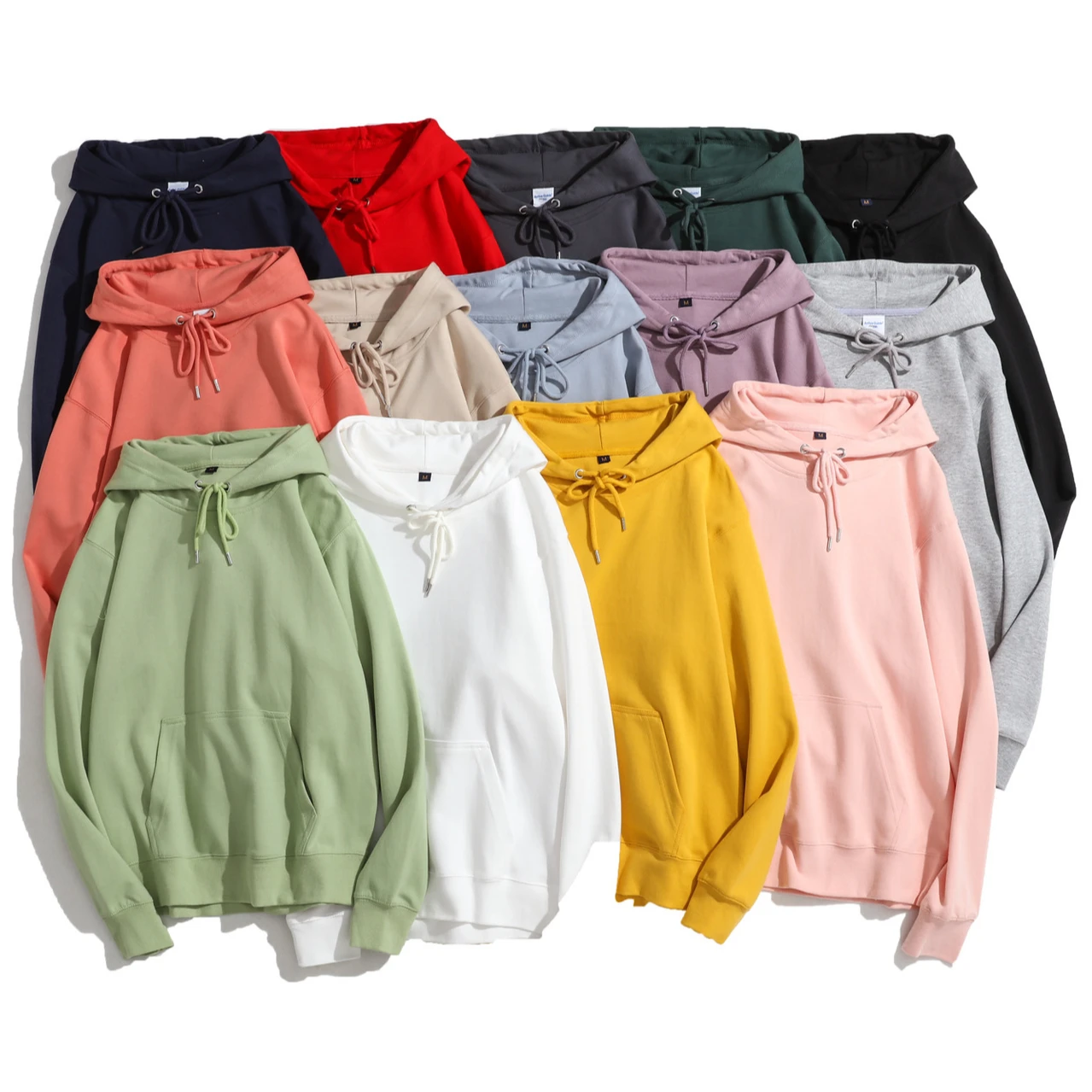 advertising printed sweatshirts custom logo unisex hoodies blank custom pattern cotton hoddies men