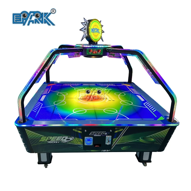 Newest Redemption Games 4 Players Hockey Game Machine Multi Player Air Hockey Table