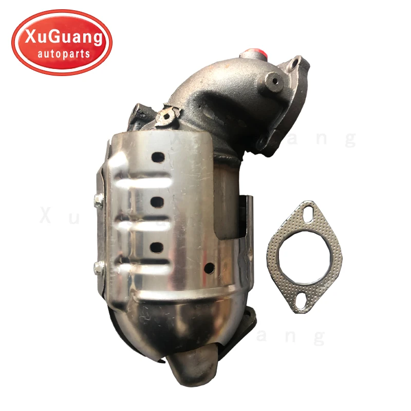 XG-AUTOPARTS  Spare Part Automotive Exhaust High Quality Front Catalytic Converter for Hyundai Tucson 1.6T