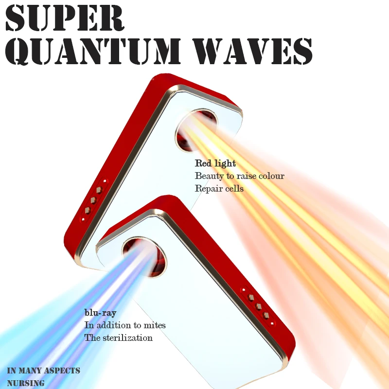 Terahertz magic box terapia thz healing devices infrared near luce quantum therapy product terahertz quantum