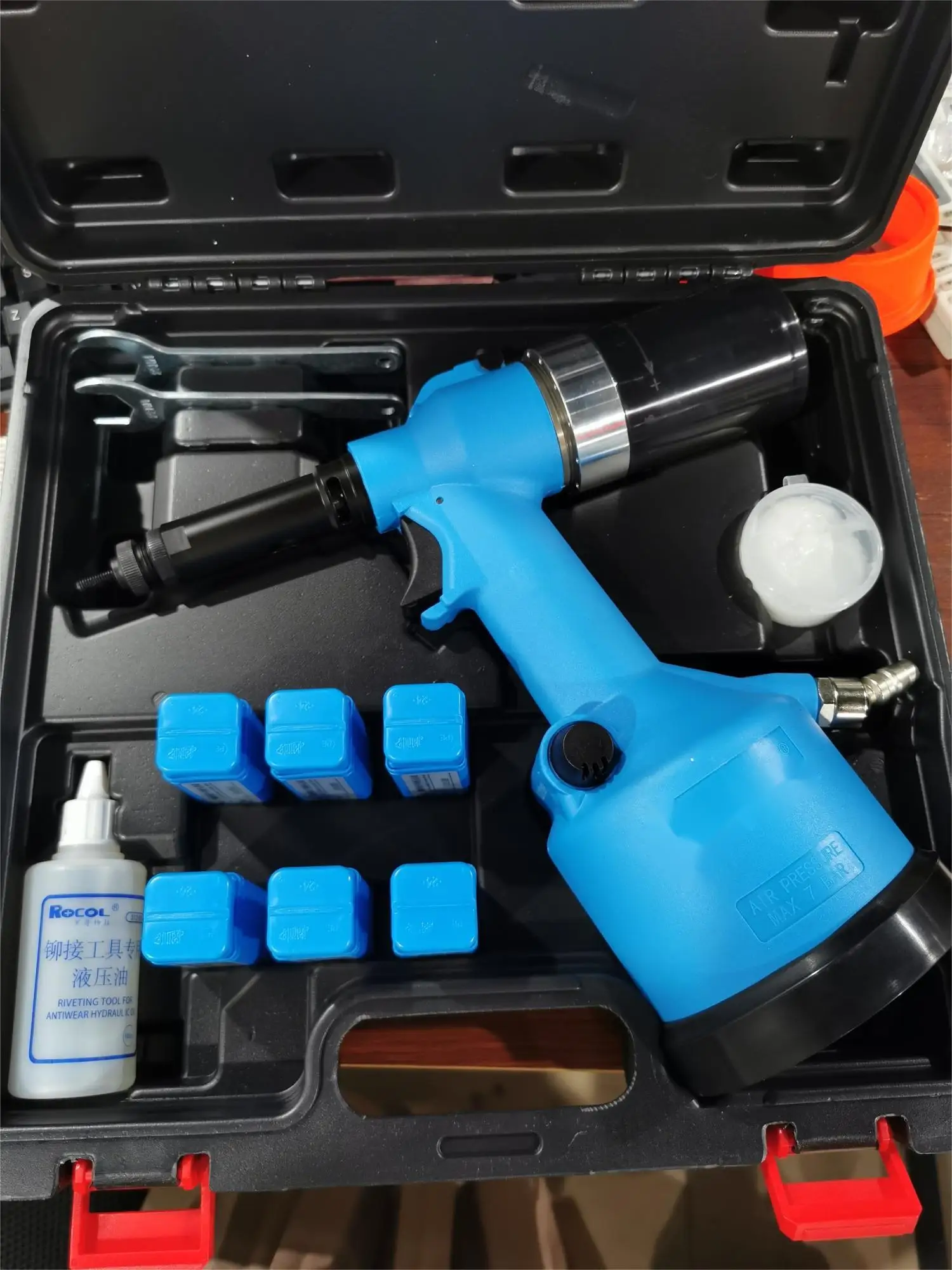 m12 air hydraulic for rocol sert hand riveter fully automatic towmax m8 drill pneumatic air tool blind rivet nut gun