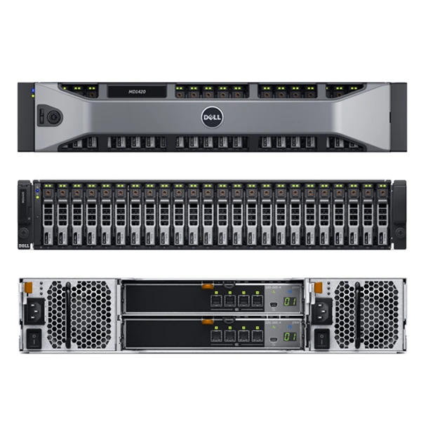 Dell PowerVault MD1420 Network Storage Array 4GB Hot-plug Power