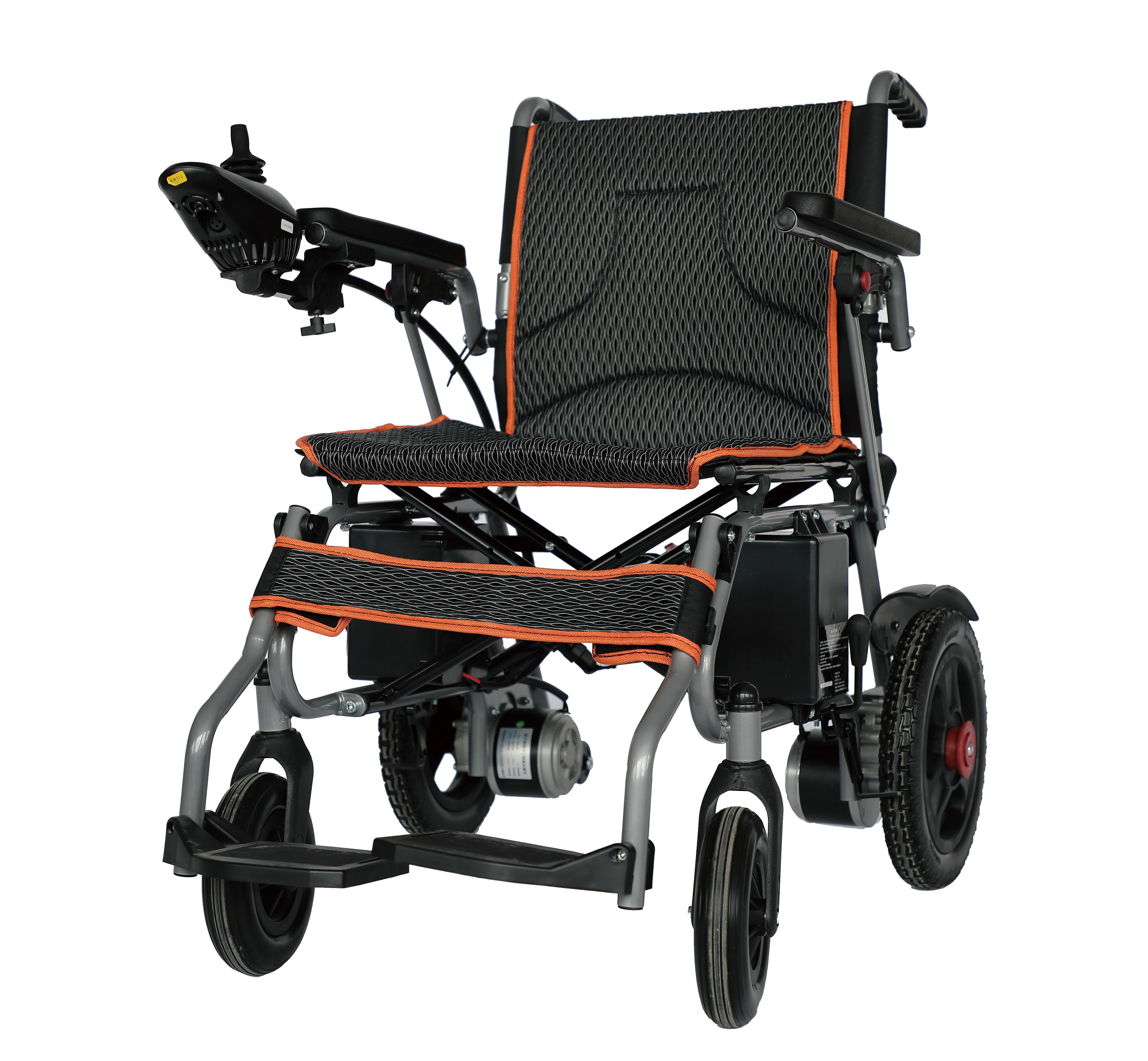 250w*2 Power Electric Wheelchair with Steel Frame and Brush Motor Foldable Walker & Rollator