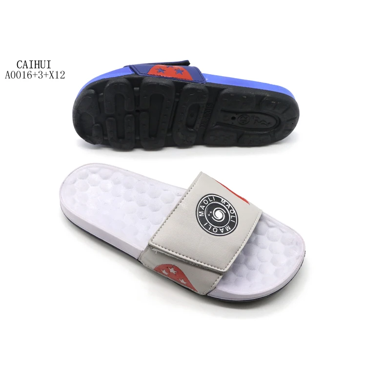 Custom Logo 3d Blank Mens Slides Footwear Sublimation Breathable Men Slide Slippers