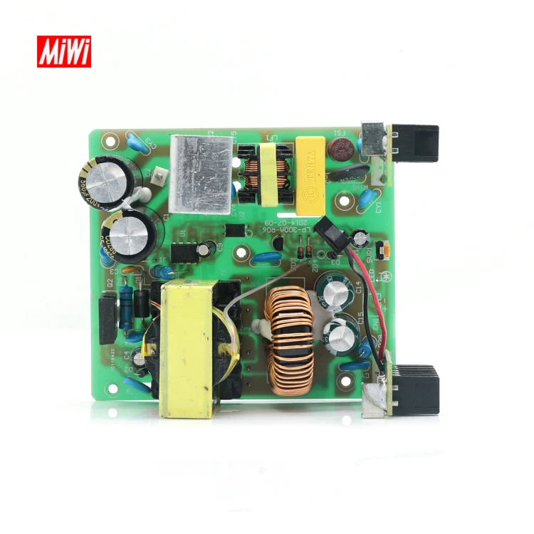 Импульсный источник питания MiWi LP-300-24 Din rail 24vdc 300w smps