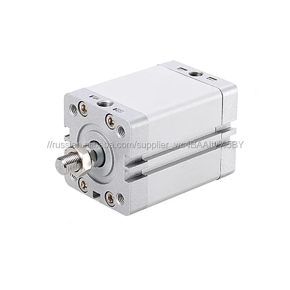 ISO 21287 стандарт двойного действия или одного действия компактный Воздушный пневматический цилиндр ВОПОГ 12-125 мм