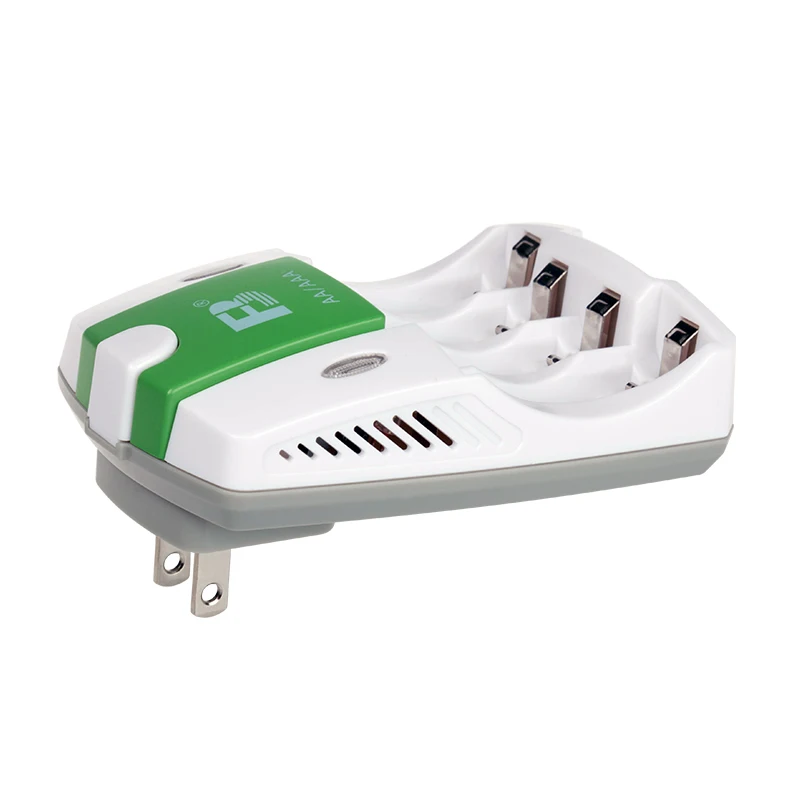 FB18+AA2600X4  2600mAh  capacity new energy mobile rechargeable  battery AA NIMH battery repeated fast intelligent automatic pow