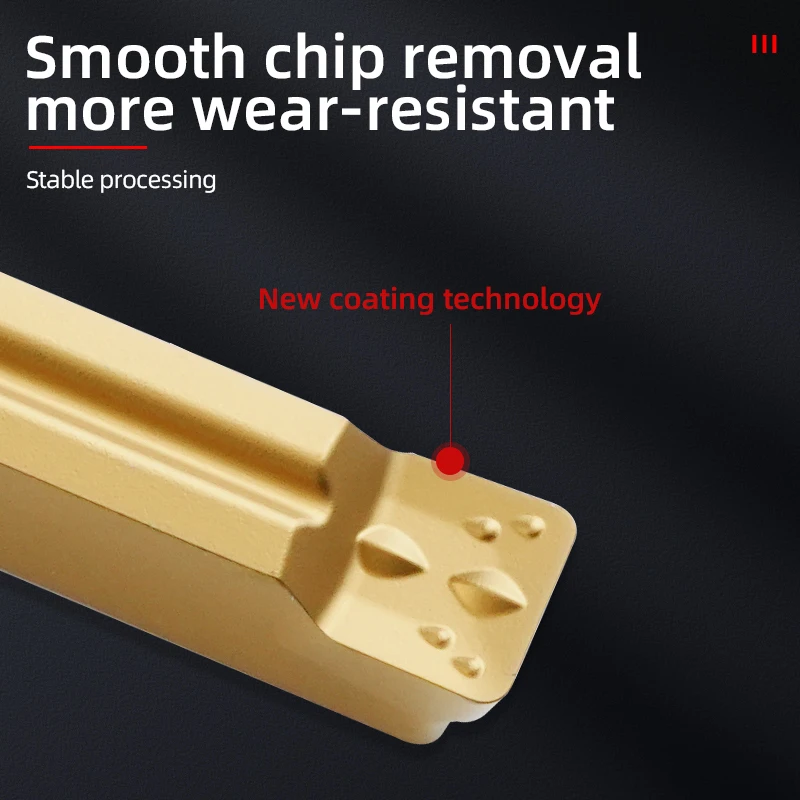 MGMN/MGGN High Quality Carbide Parting Grooving Insert CNC Lathe Cutting tool inserts Machining Stainless steel