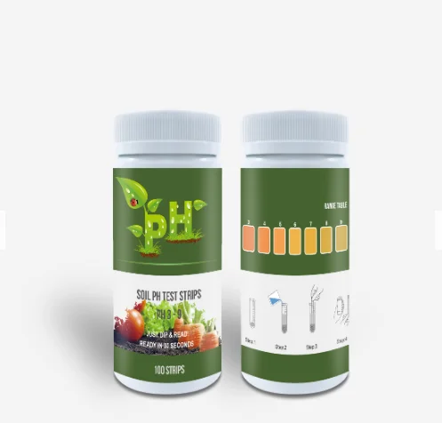 Soil pH test Kit Use for Testing Garden Home Lawn Grass Vegetable