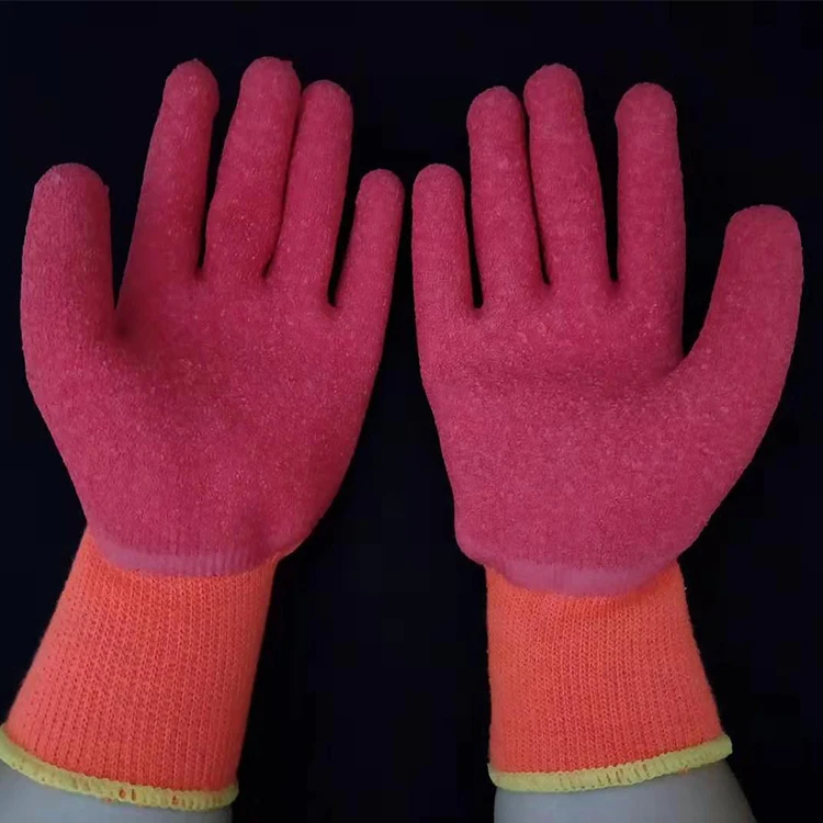 Оптовая Продажа Персонализированные длинные латексные резиновые пользовательские рабочие перчатки