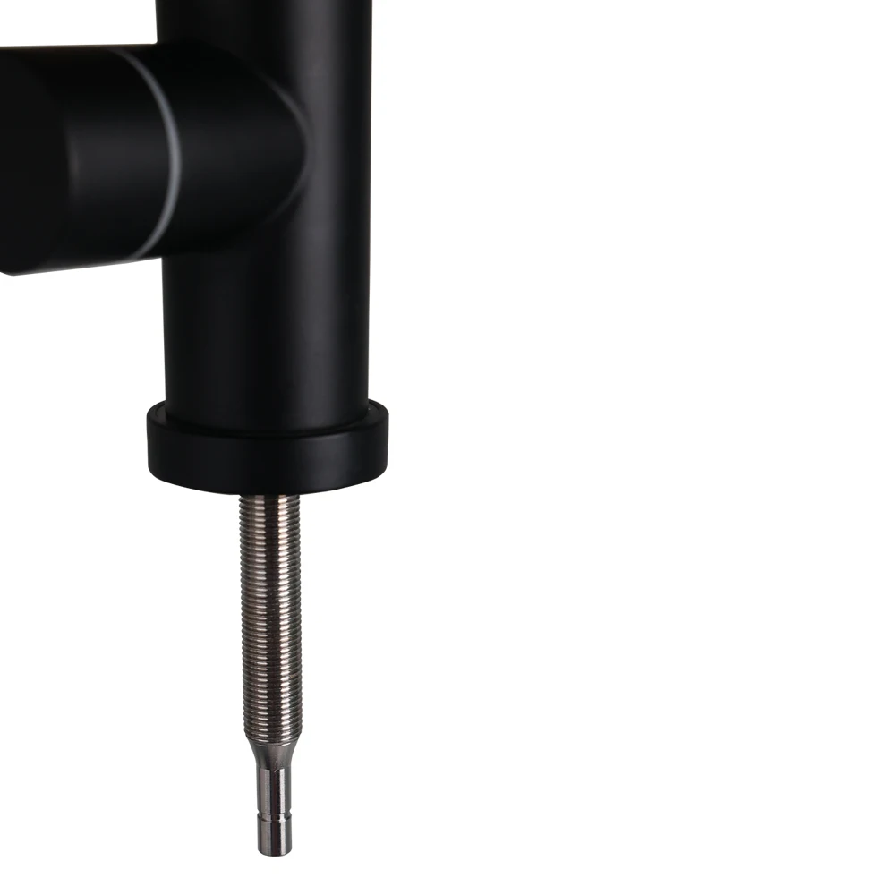 LED light ring multifunctional kitchen deck faucet water purifier tap home use