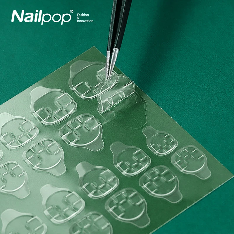 Наклейки для ногтей, 10 листов